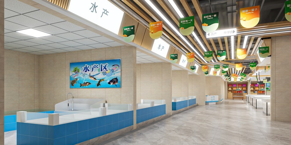 菜市场设计暗藏危机