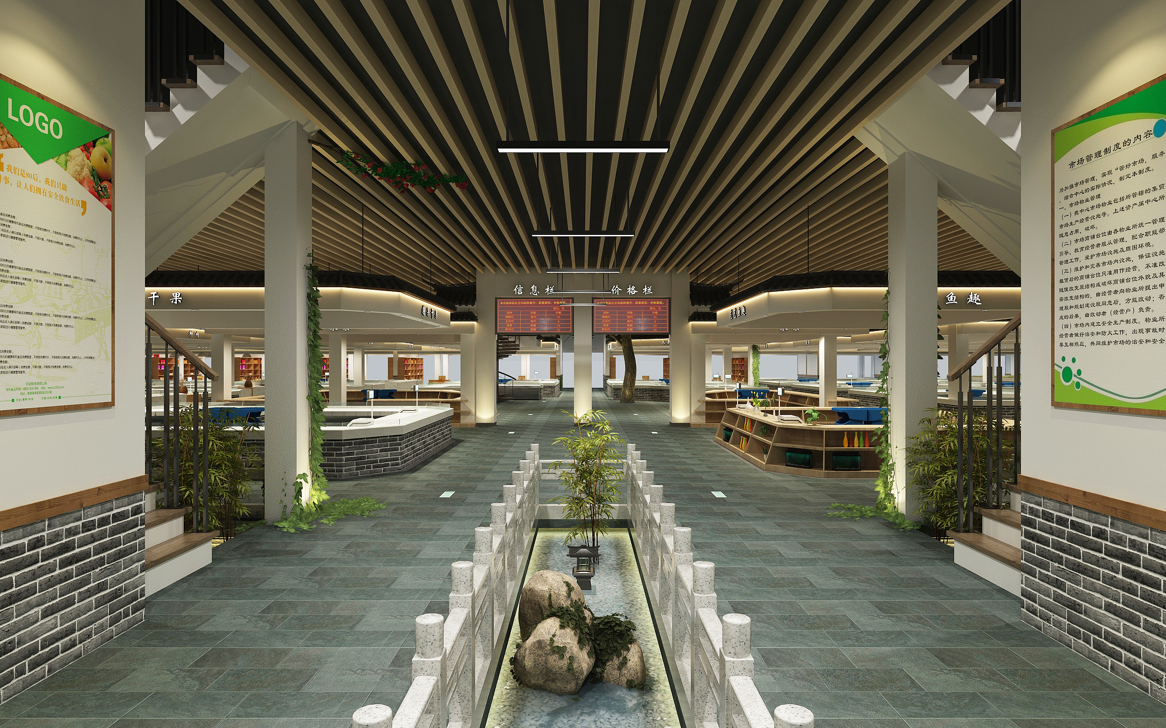 智慧农贸10大子系统详解