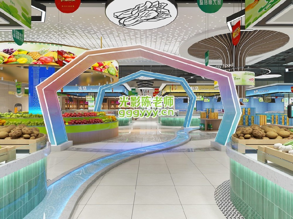 南昌能上农贸市场