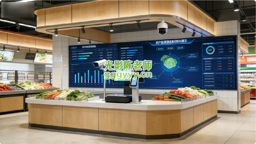 智慧农贸市场的定义与组成