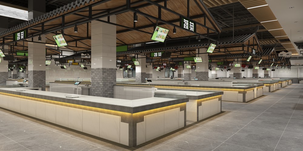 菜市场改造反差惊人