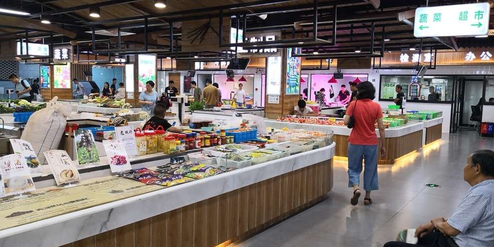 菜市场改造复盘报告