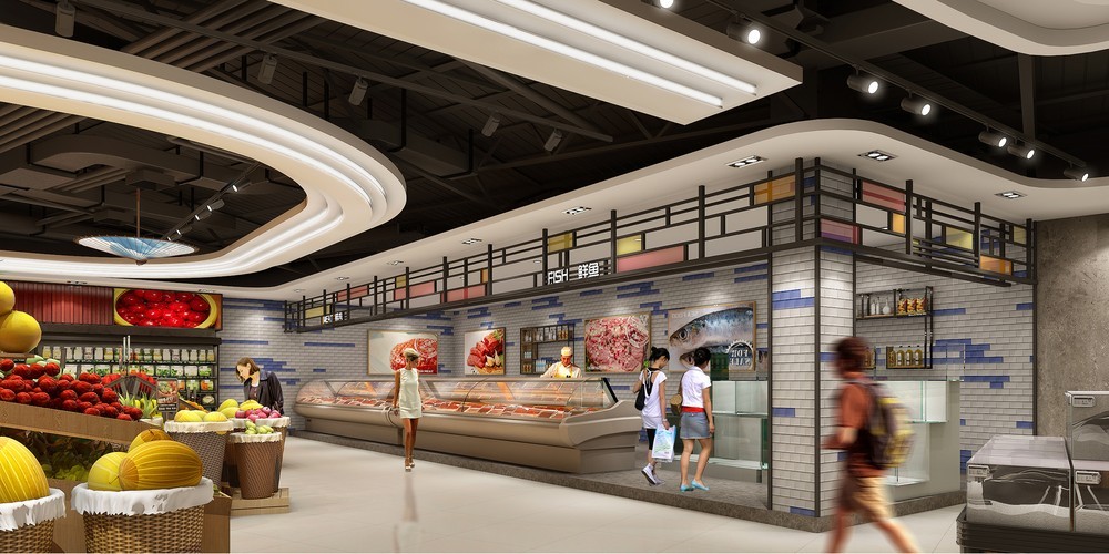 农贸市场设计熟食门店怎样规划才能确保食品安全