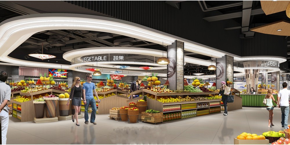 菜市场改造如何通过设计手段救活经营惨淡的市场