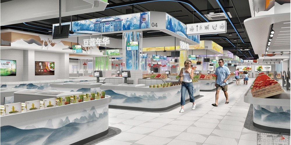 农贸市场建设如何打造高人气高回报的便民场地