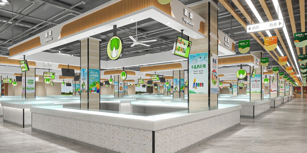 菜市场改造颠覆认知